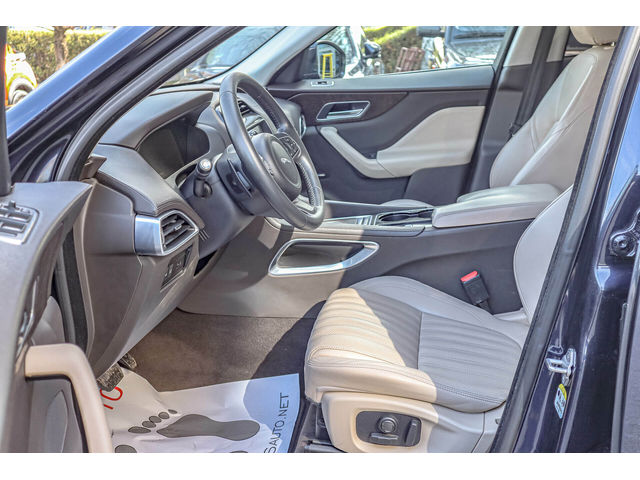Jaguar F-PACE 3.0d/Virtual/HuD/Камера/Панорама/Меридиан/Lane Assist - автомобили, коли, обяви за нови и употребявани 7