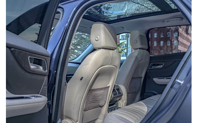 Jaguar F-PACE 3.0d/Virtual/HuD/Камера/Панорама/Меридиан/Lane Assist - автомобили, коли, обяви за нови и употребявани 8