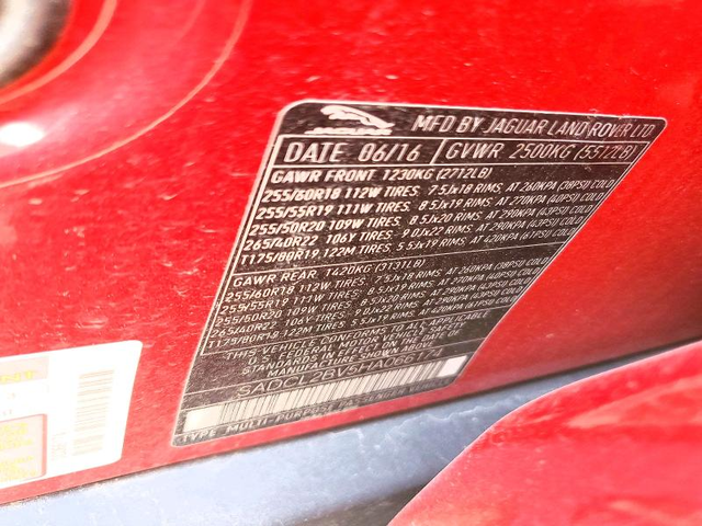 Jaguar F-PACE 3.0L 6 ALL WHEEL DRIVE - автомобили, коли, обяви за нови и употребявани 13