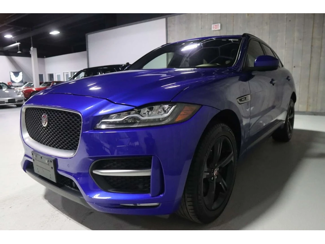 Jaguar F-PACE * First Edition * CARFAX * ЦЕНА ДО БГ - автомобили, коли, обяви за нови и употребявани 2