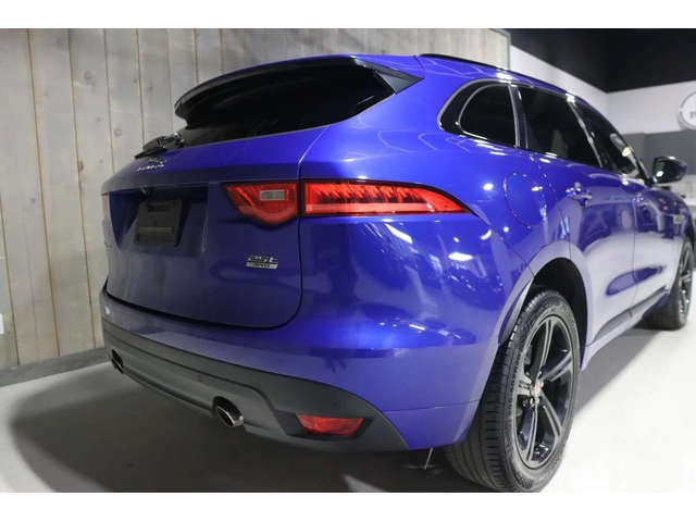 Jaguar F-PACE * First Edition * CARFAX * ЦЕНА ДО БГ - автомобили, коли, обяви за нови и употребявани 4