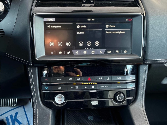 Jaguar F-PACE * R Sport * CARFAX * ЦЕНА ДО БГ - автомобили, коли, обяви за нови и употребявани 8