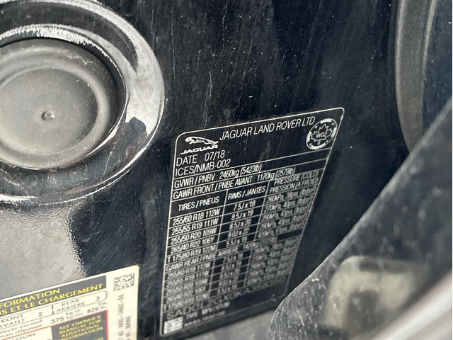 Jaguar F-PACE * R Sport * CARFAX * ЦЕНА ДО БГ - автомобили, коли, обяви за нови и употребявани 15