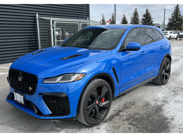 Jaguar F-PACE SVR* Auto, AWD, 5.0L 8cyl* CARFAX - автомобили, коли, обяви за нови и употребявани 0
