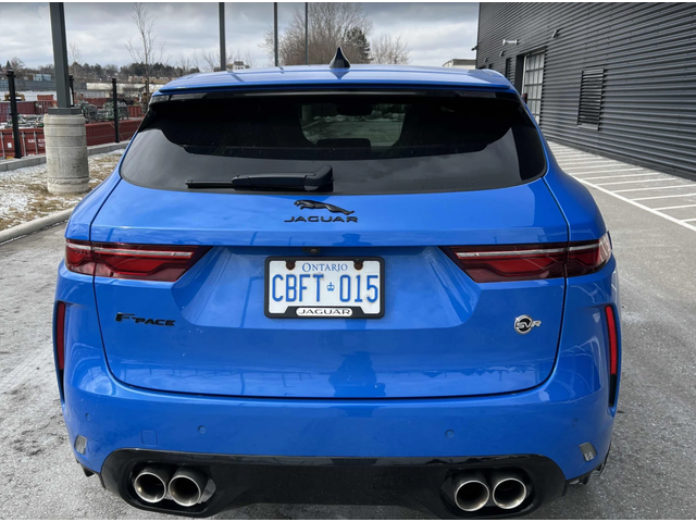 Jaguar F-PACE SVR* Auto, AWD, 5.0L 8cyl* CARFAX - автомобили, коли, обяви за нови и употребявани 4