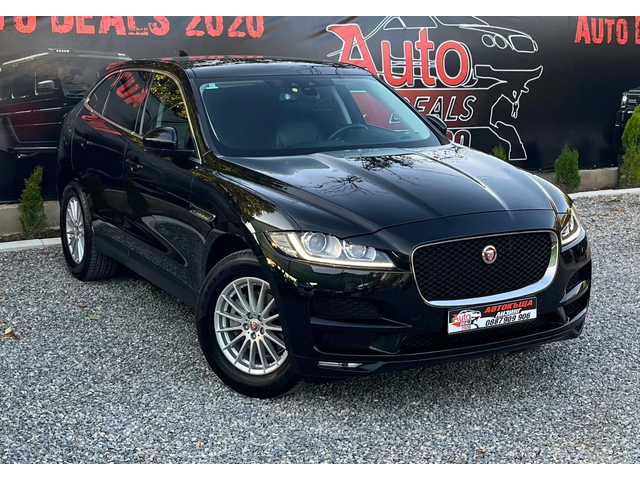 Jaguar F-PACE 2.0D* FULL LED* 4X4AWD* AUTOMATIC* СОБСТВЕН ЛИЗИНГ - автомобили, коли, обяви за нови и употребявани 0