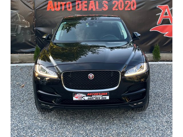 Jaguar F-PACE 2.0D* FULL LED* 4X4AWD* AUTOMATIC* СОБСТВЕН ЛИЗИНГ - автомобили, коли, обяви за нови и употребявани 2