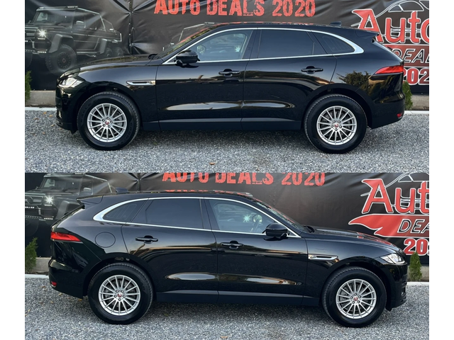 Jaguar F-PACE 2.0D* FULL LED* 4X4AWD* AUTOMATIC* СОБСТВЕН ЛИЗИНГ - автомобили, коли, обяви за нови и употребявани 4