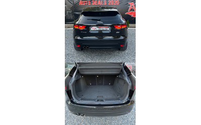 Jaguar F-PACE 2.0D* FULL LED* 4X4AWD* AUTOMATIC* СОБСТВЕН ЛИЗИНГ - автомобили, коли, обяви за нови и употребявани 6