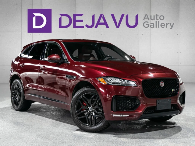 Jaguar F-PACE * S-First Edition* АвтоКредит* (ЦЕНА ДО БГ) - автомобили, коли, обяви за нови и употребявани 1