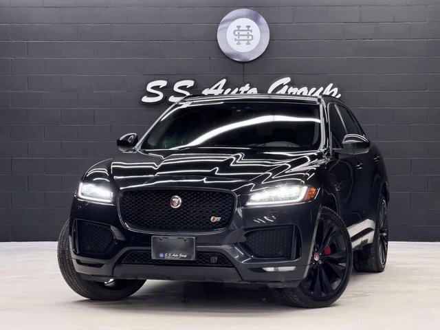 Jaguar F-PACE АвтоКредит* (ЦЕНА ДО БГ) - автомобили, коли, обяви за нови и употребявани 0