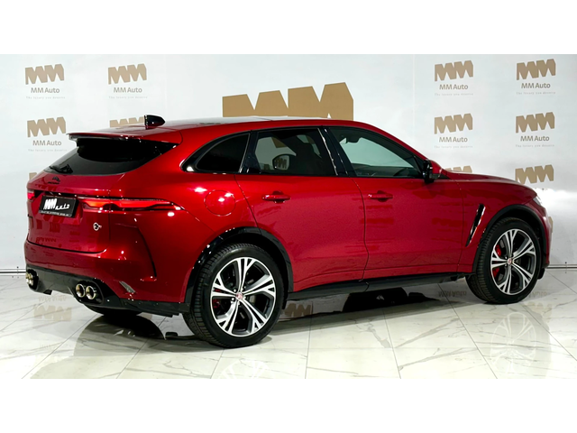 Jaguar F-PACE SVR* HuD* Pano* Meridian* 360 - автомобили, коли, обяви за нови и употребявани 1