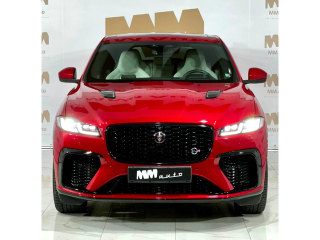 Jaguar F-PACE SVR* HuD* Pano* Meridian* 360 - автомобили, коли, обяви за нови и употребявани 3