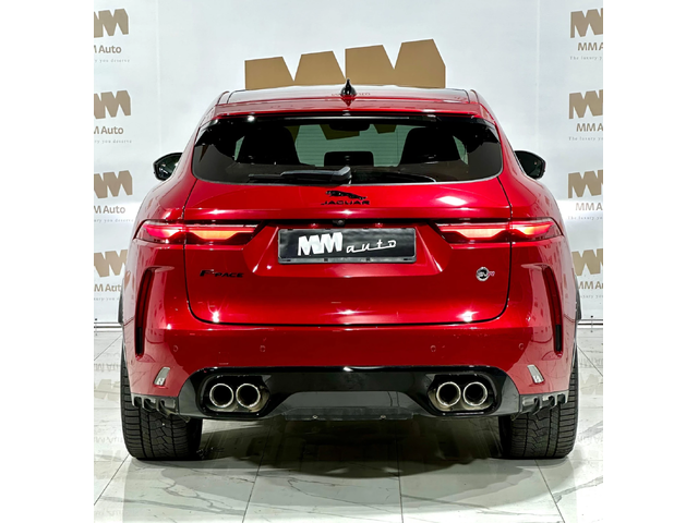 Jaguar F-PACE SVR* HuD* Pano* Meridian* 360 - автомобили, коли, обяви за нови и употребявани 4