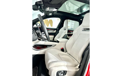 Jaguar F-PACE SVR* HuD* Pano* Meridian* 360 - автомобили, коли, обяви за нови и употребявани 7