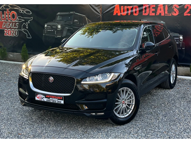 Jaguar F-PACE 2.0D* FULL LED* 4X4AWD* AUTOMATIC* СОБСТВЕН ЛИЗИНГ - автомобили, коли, обяви за нови и употребявани 1