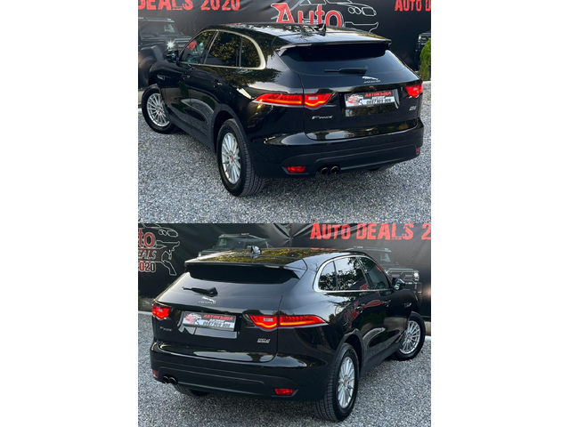 Jaguar F-PACE 2.0D* FULL LED* 4X4AWD* AUTOMATIC* СОБСТВЕН ЛИЗИНГ - автомобили, коли, обяви за нови и употребявани 5