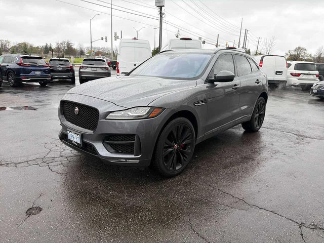 Jaguar F-PACE * R Sport * ПОДГРЕВ * КАМЕРА * ПАМЕТ * NAVI - автомобили, коли, обяви за нови и употребявани 0