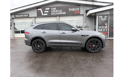 Jaguar F-PACE * R Sport * ПОДГРЕВ * КАМЕРА * ПАМЕТ * NAVI - автомобили, коли, обяви за нови и употребявани 11
