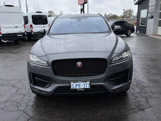 Jaguar F-PACE * R Sport * ПОДГРЕВ * КАМЕРА * ПАМЕТ * NAVI - автомобили, коли, обяви за нови и употребявани 14