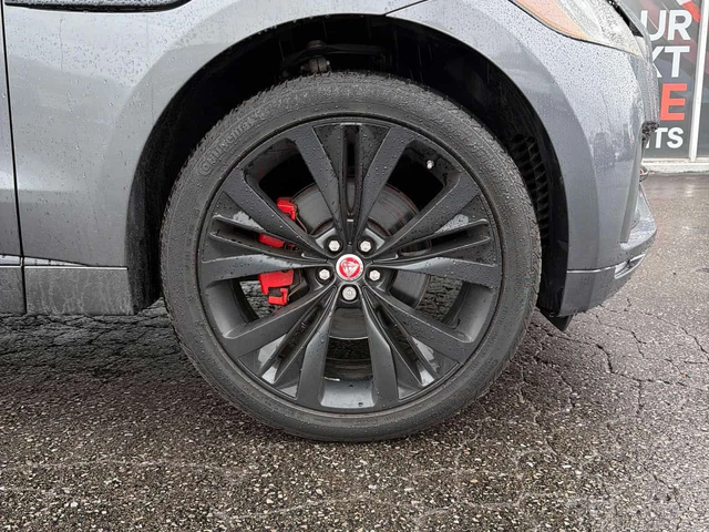 Jaguar F-PACE * R Sport * ПОДГРЕВ * КАМЕРА * ПАМЕТ * NAVI - автомобили, коли, обяви за нови и употребявани 6