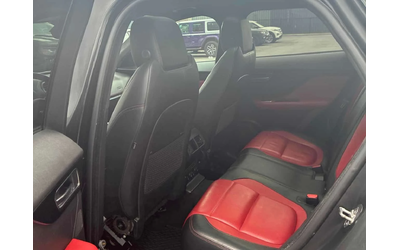 Jaguar F-PACE * R Sport * 2 КЛЮЧА * ПОДГРЕВ * ПАМЕТ * NAVI - автомобили, коли, обяви за нови и употребявани 10