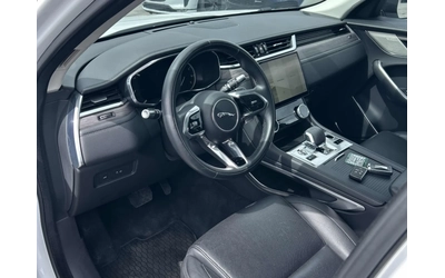 Jaguar F-PACE P250 S * ПАНОРАМА * 2 КЛЮЧА * ПОДГРЕВИ * CARFAX - автомобили, коли, обяви за нови и употребявани 7