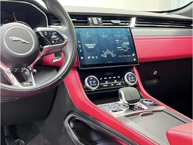Jaguar F-PACE 2022 Jaguar F-Pace P400 | R-DYNAMIC S - автомобили, коли, обяви за нови и употребявани 8