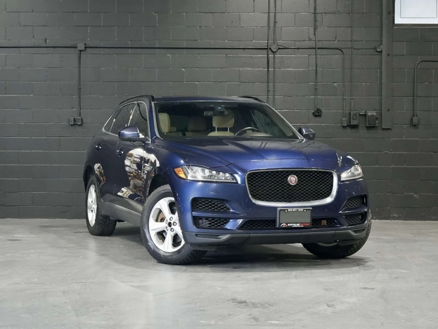 Jaguar F-PACE Prestige, ПАНО, ЦЕНА ДО БГ - автомобили, коли, обяви за нови и употребявани 0