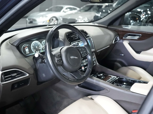 Jaguar F-PACE Prestige, ПАНО, ЦЕНА ДО БГ - автомобили, коли, обяви за нови и употребявани 11