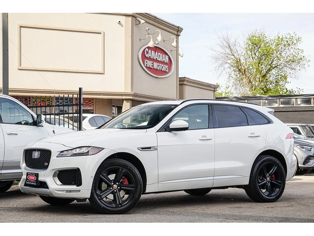 Jaguar F-PACE S AWD Supercharged - автомобили, коли, обяви за нови и употребявани 0