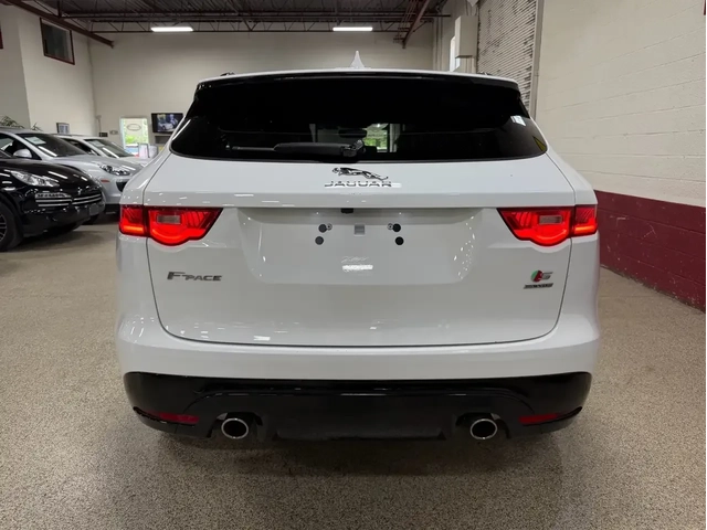 Jaguar F-PACE S AWD - автомобили, коли, обяви за нови и употребявани 3