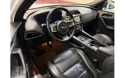 Jaguar F-PACE S AWD - автомобили, коли, обяви за нови и употребявани 8