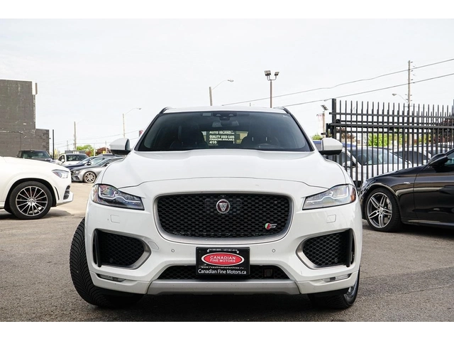 Jaguar F-PACE S AWD Supercharged - автомобили, коли, обяви за нови и употребявани 1