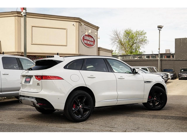 Jaguar F-PACE S AWD Supercharged - автомобили, коли, обяви за нови и употребявани 3