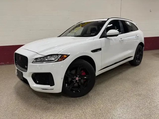 Jaguar F-PACE S AWD - автомобили, коли, обяви за нови и употребявани 0