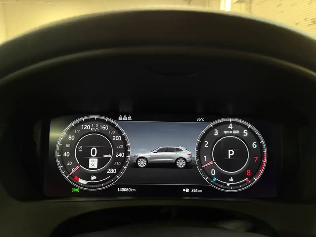 Jaguar F-PACE S AWD - автомобили, коли, обяви за нови и употребявани 10