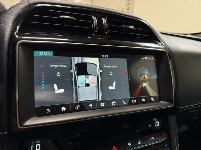Jaguar F-PACE S AWD - автомобили, коли, обяви за нови и употребявани 14