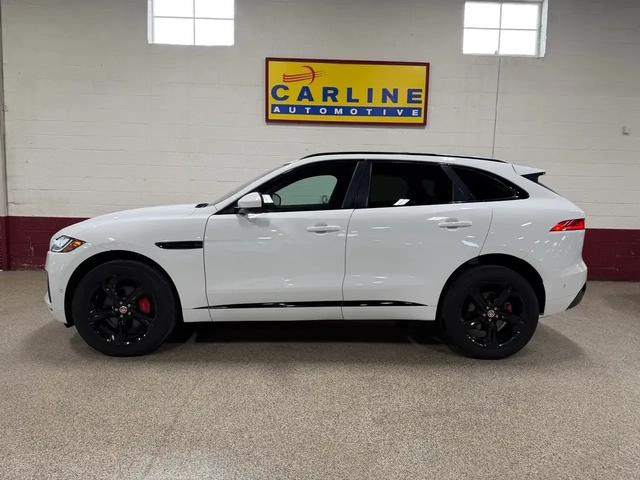Jaguar F-PACE S AWD - автомобили, коли, обяви за нови и употребявани 1
