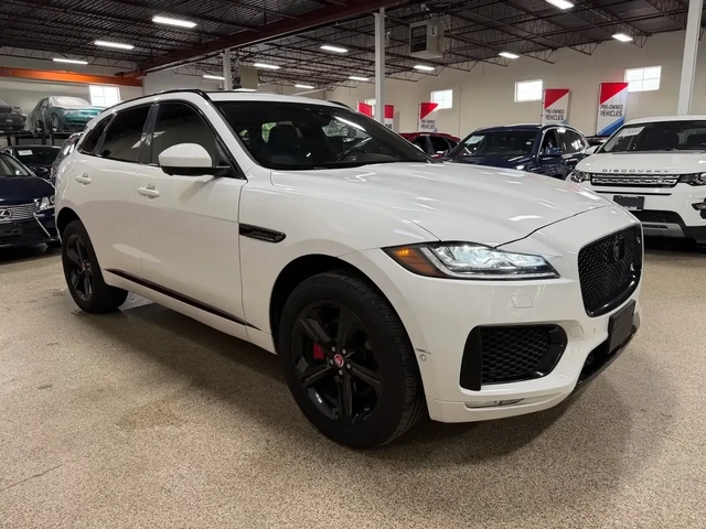 Jaguar F-PACE S AWD - автомобили, коли, обяви за нови и употребявани 5