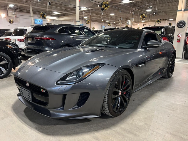 Jaguar F-Type S COUPE AUTOMATIC RWD С РЕГИСТРАЦИЯ И АВТО КРЕДИТ - автомобили, коли, обяви за нови и употребявани 0