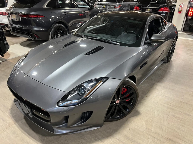 Jaguar F-Type S COUPE AUTOMATIC RWD С РЕГИСТРАЦИЯ И АВТО КРЕДИТ - автомобили, коли, обяви за нови и употребявани 1