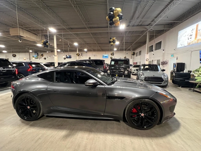 Jaguar F-Type S COUPE AUTOMATIC RWD С РЕГИСТРАЦИЯ И АВТО КРЕДИТ - автомобили, коли, обяви за нови и употребявани 2