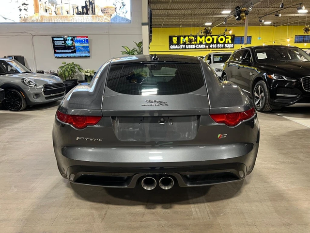 Jaguar F-Type S COUPE AUTOMATIC RWD С РЕГИСТРАЦИЯ И АВТО КРЕДИТ - автомобили, коли, обяви за нови и употребявани 4