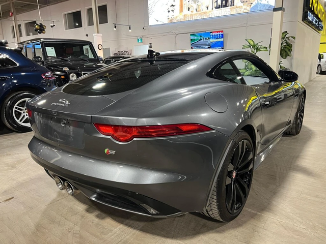 Jaguar F-Type S COUPE AUTOMATIC RWD С РЕГИСТРАЦИЯ И АВТО КРЕДИТ - автомобили, коли, обяви за нови и употребявани 5