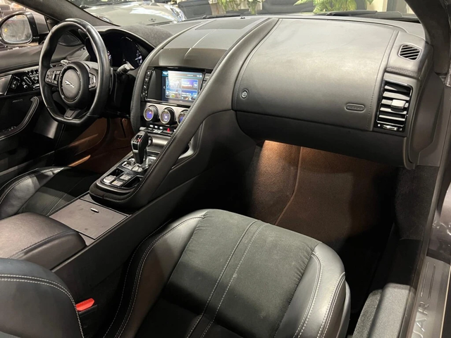 Jaguar F-Type S COUPE AUTOMATIC RWD С РЕГИСТРАЦИЯ И АВТО КРЕДИТ - автомобили, коли, обяви за нови и употребявани 8