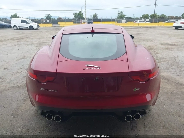 Jaguar F-Type R - автомобили, коли, обяви за нови и употребявани 4