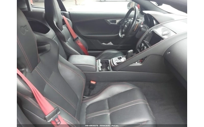 Jaguar F-Type R - автомобили, коли, обяви за нови и употребявани 7