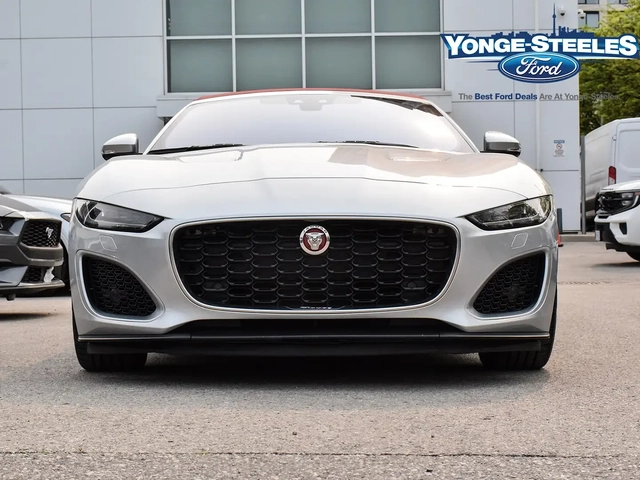Jaguar F-Type Silver - автомобили, коли, обяви за нови и употребявани 1