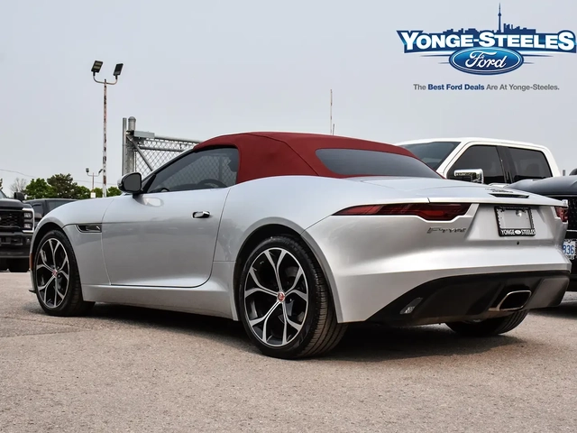 Jaguar F-Type Silver - автомобили, коли, обяви за нови и употребявани 4